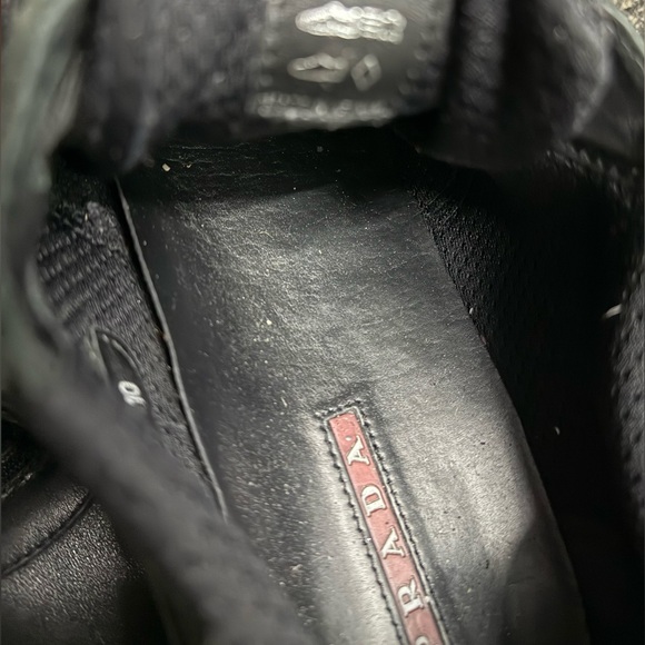 Prada ps0906 Men's Black  Shoes sneakers - Picture 7 of 8